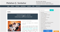 Desktop Screenshot of metehansonbahar.com