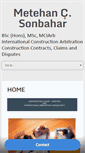 Mobile Screenshot of metehansonbahar.com